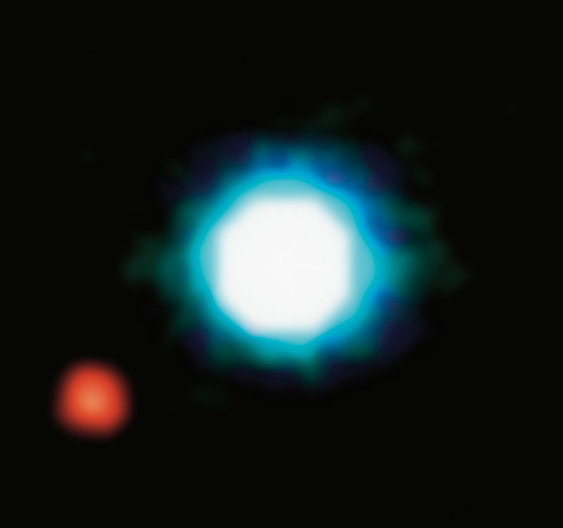 First Exoplanet Photo Ever